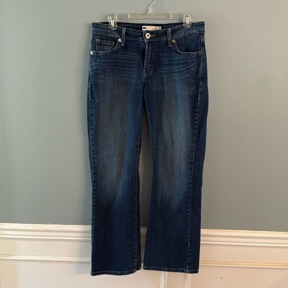 Levis Women’s 529 Curvy Bootcut Jeans Size- 12 Excellent - Picture 3 of 14